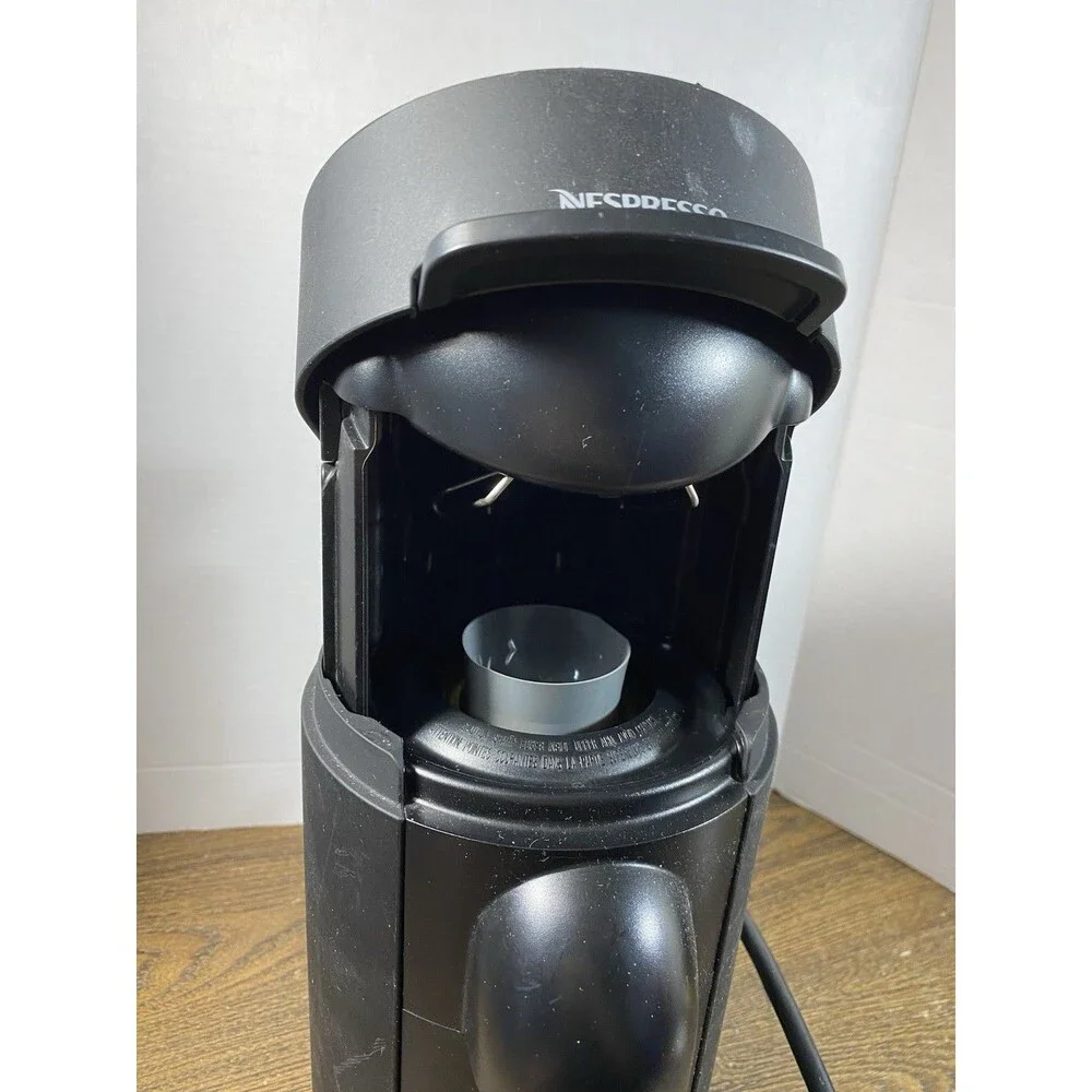 *MISSING TANK* Delonghi ENV150BM Black Nespresso Coffee Maker Tested and Working
